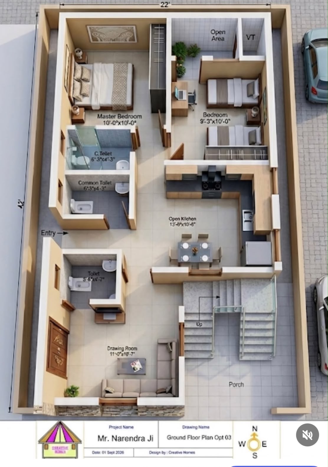 Completed home project 8