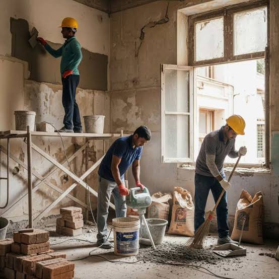 Construction service by Creative Homes Designs in Jodhpur, Rajasthan